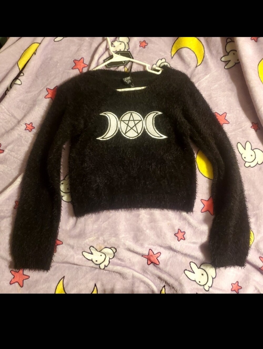 Triple Moon Gothic Witch Top Killstar Hot Topic Widow Blackcraft Dollskill